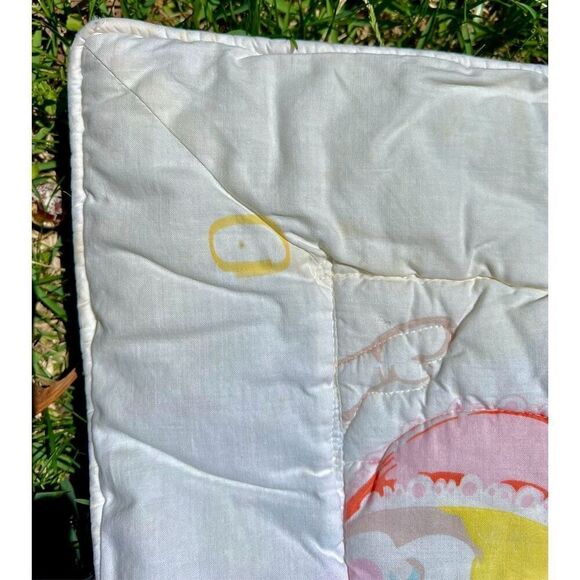 Vintage Nursery Quilt-Dolls, Toy Soldiers, Bears, Blocks Design-READ - Picture 4 of 11